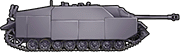 Sideview of Jagdpanzer IV 0-Serie